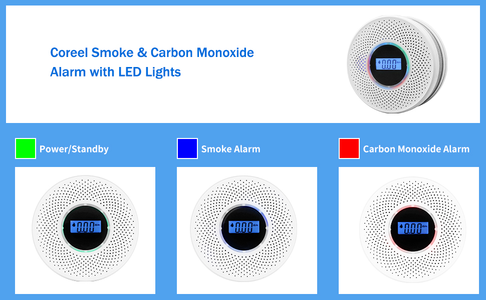 smoke co detector