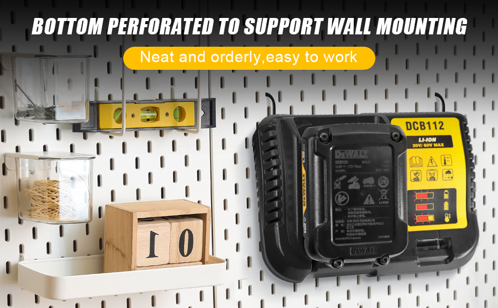 Chargeurs Dewalt 20 volts Chargeur de batterie Dewalt