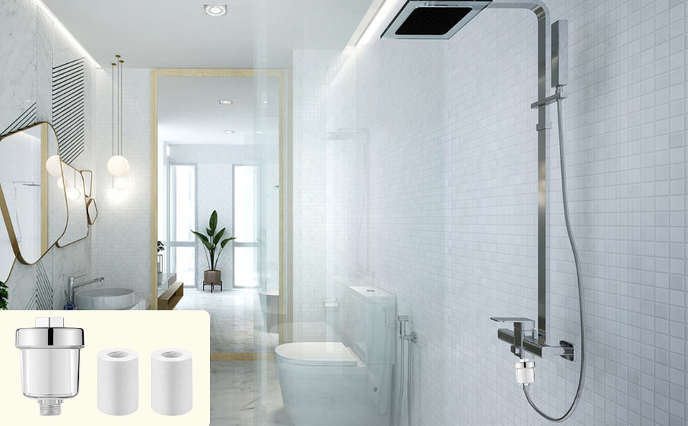 Filtre de douche