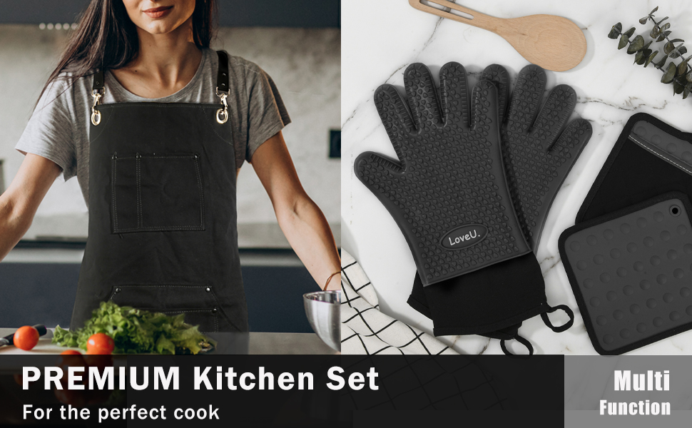 Premium kitchen set