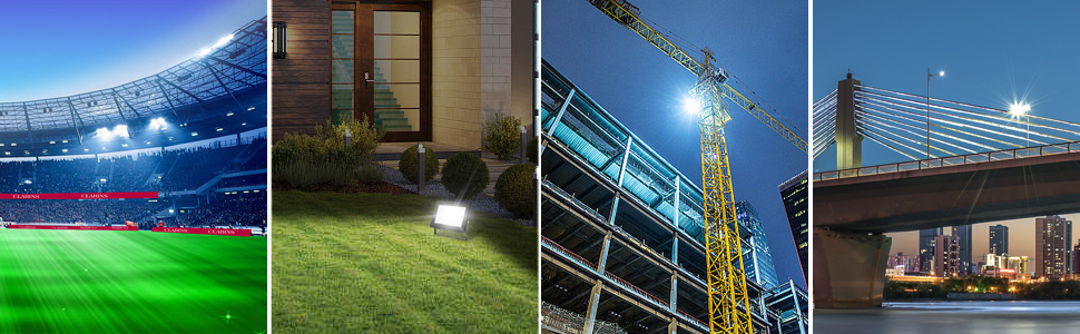 phare led exterieur blanc froid 6000k