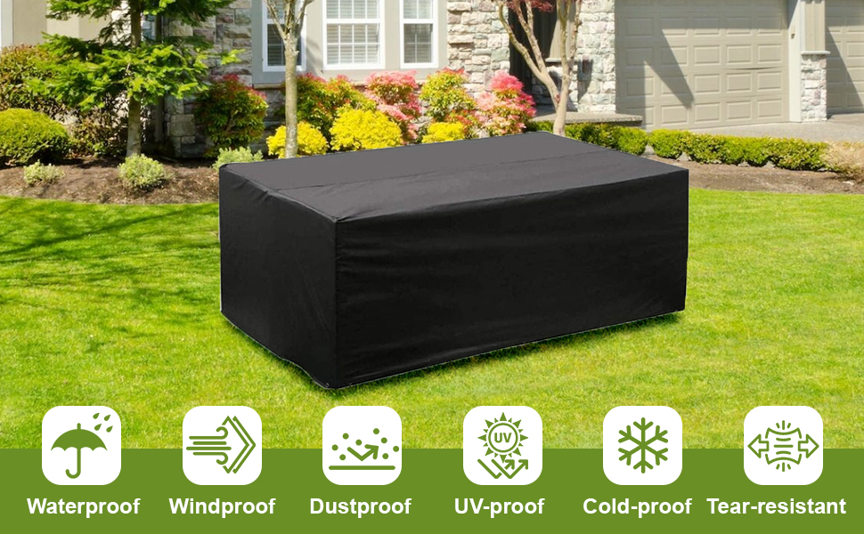 Étui de protection pour mobilier de jardin