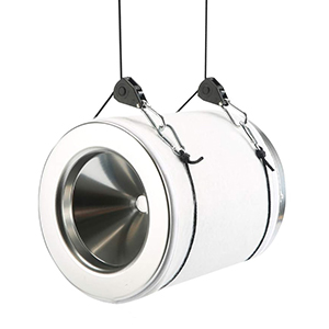 poulie retractable pour plantes