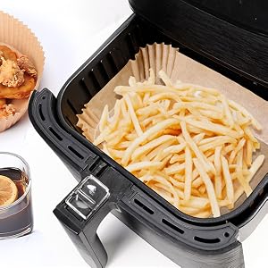 Baking paper for air fryer