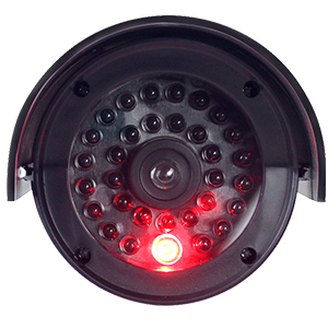 camera de surveillance interieur sans fil factice caméra de surveillance grande extérieure factice
