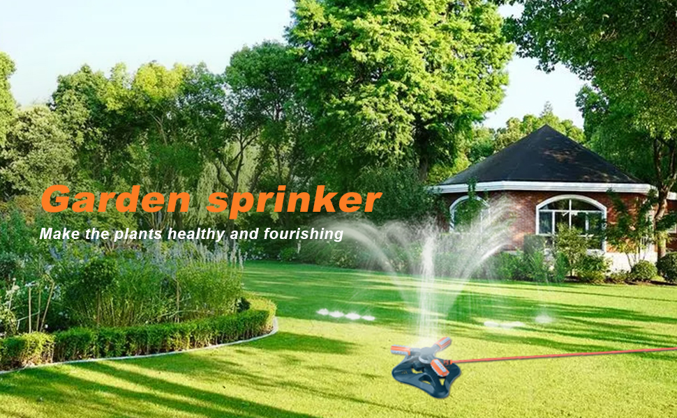 Arroseur de jardin