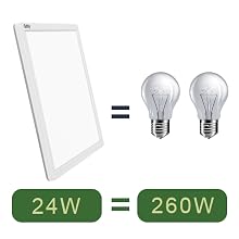 Led Carré Luminaire Plafonnier