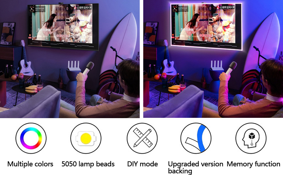 Installation de la bande LED