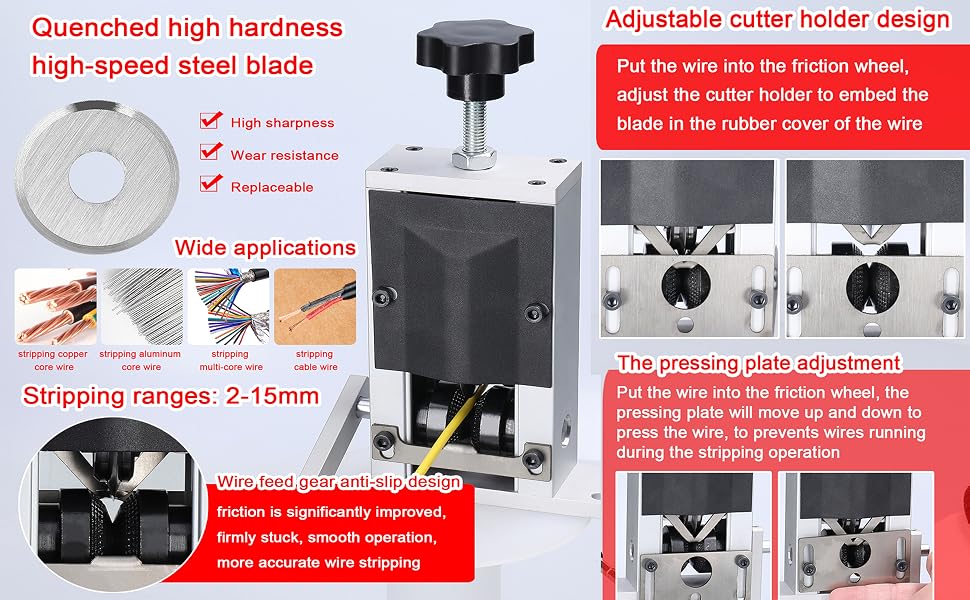 Portable Household Wire Stripper