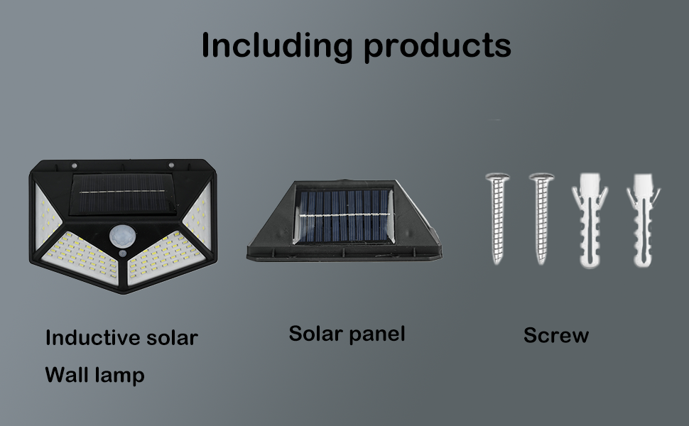Lampe solaire 3
