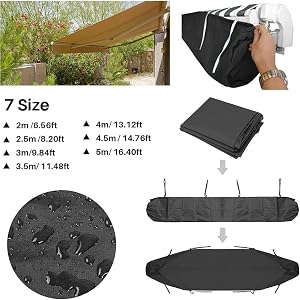 Housse de Auvent Jardin Protection