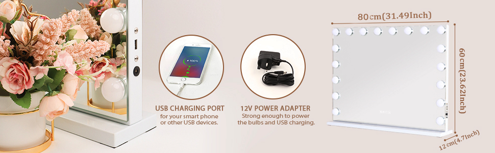 USB charging port