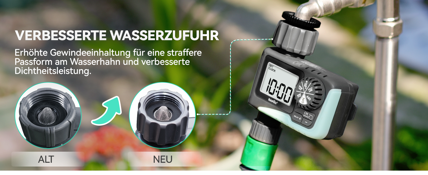 bewässerungscomputer wasser zeitschaltuhr bewässerungsuhr