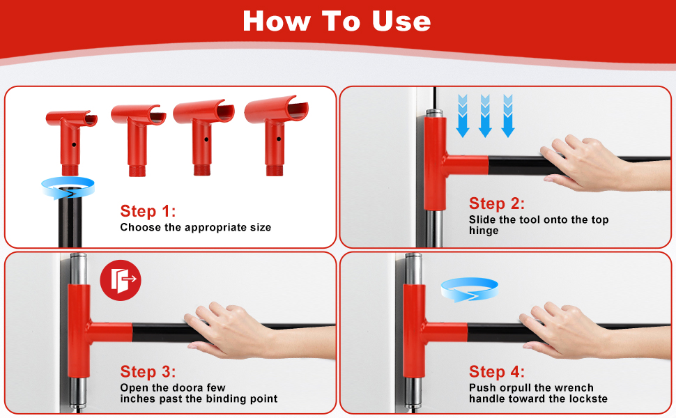 Door Hinge Adjustment Tool Set