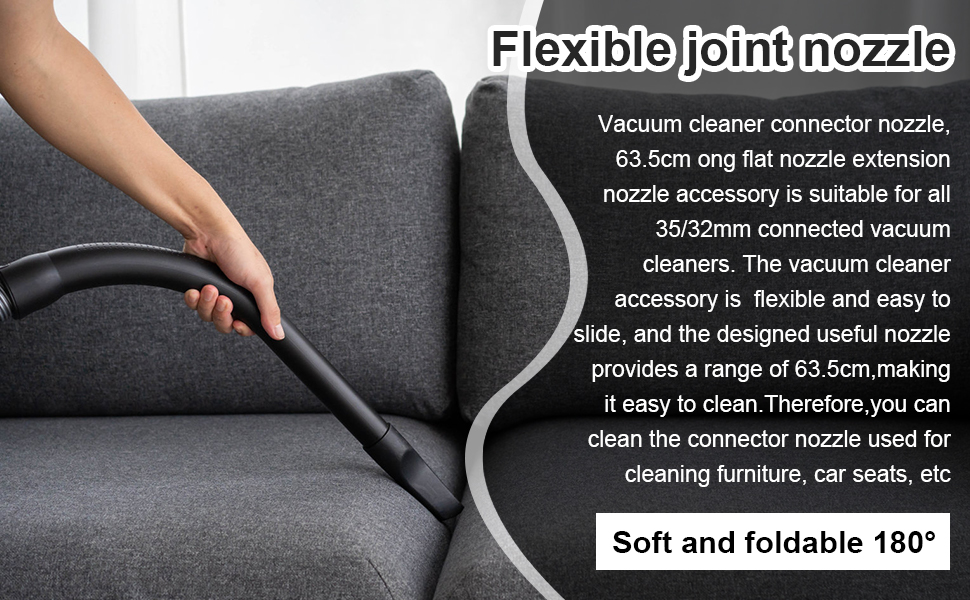 Suceur plat flexible
