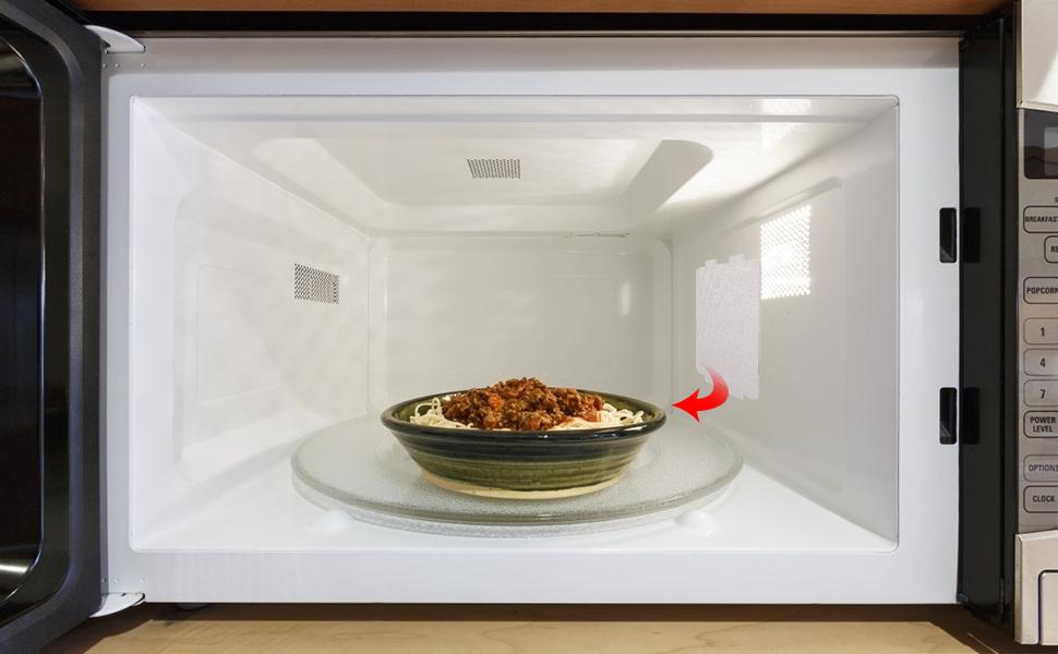 5 Pezzi Piastra mica per forno a microonde