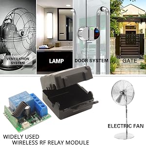 1201 Widely Used Easy to use electric door lock, alarm bell remote controller switch