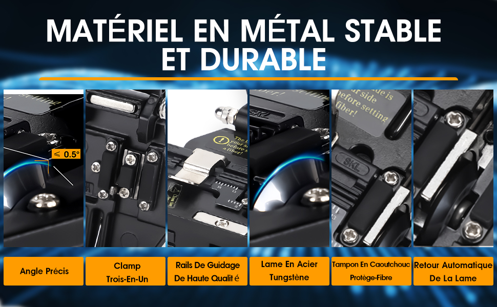soudeuse fibre optique