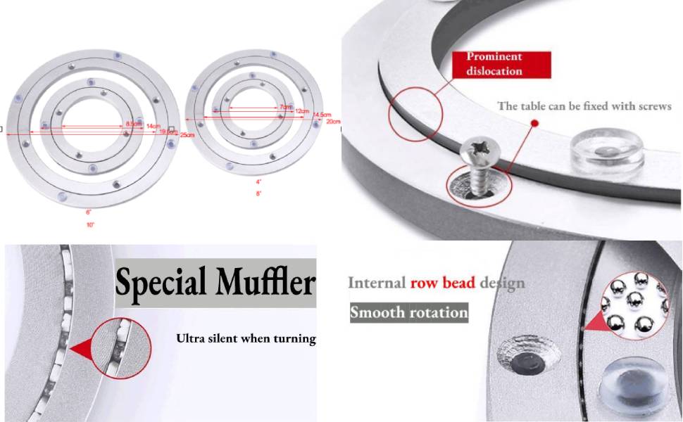 Swivel Turntable