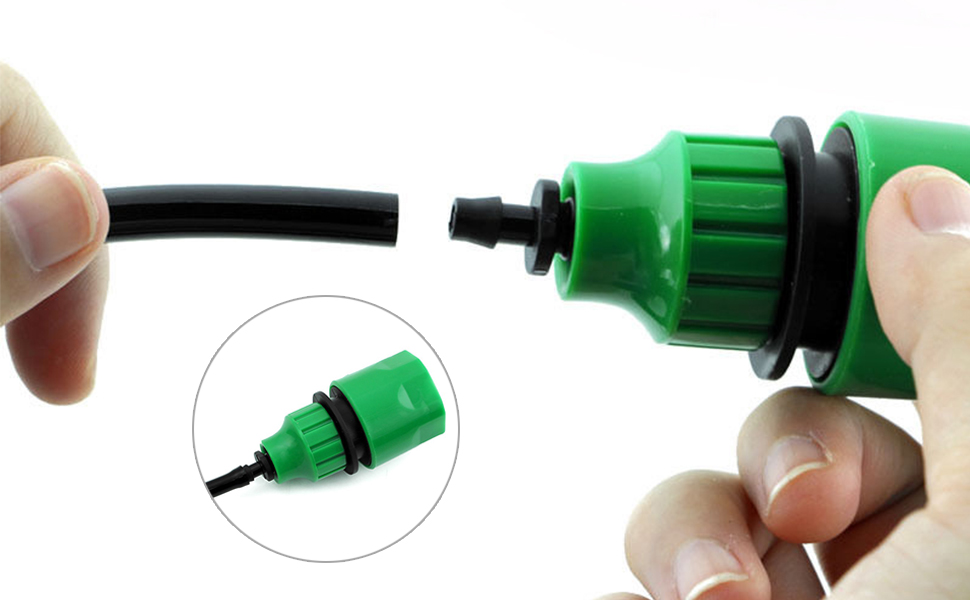 Raccords de Tuyau d'Arrosage en Plastique