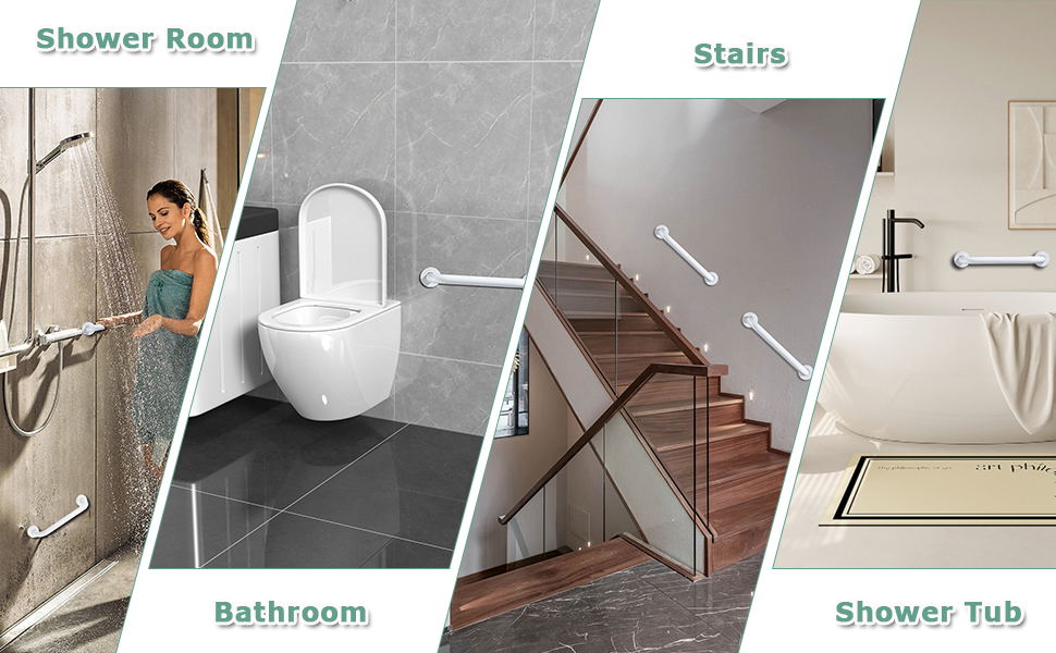 grab rails for bathroom