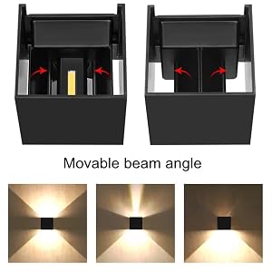 up and down light