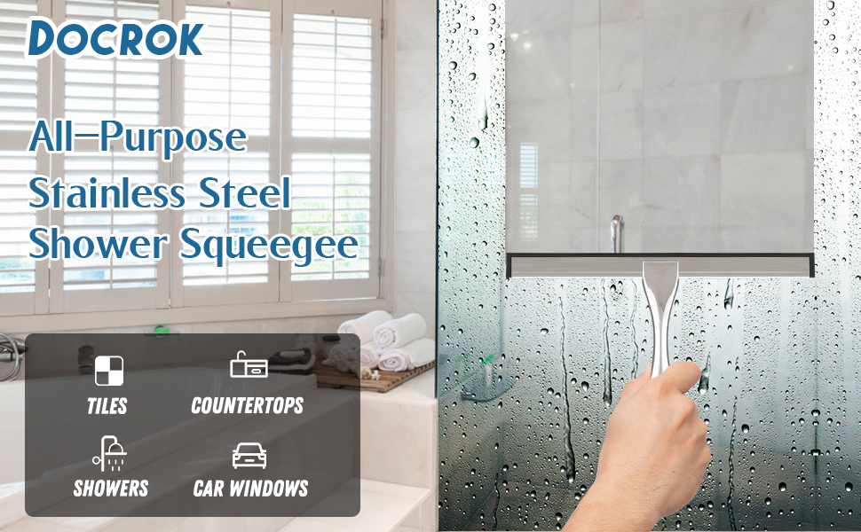 Grattoir de douche
