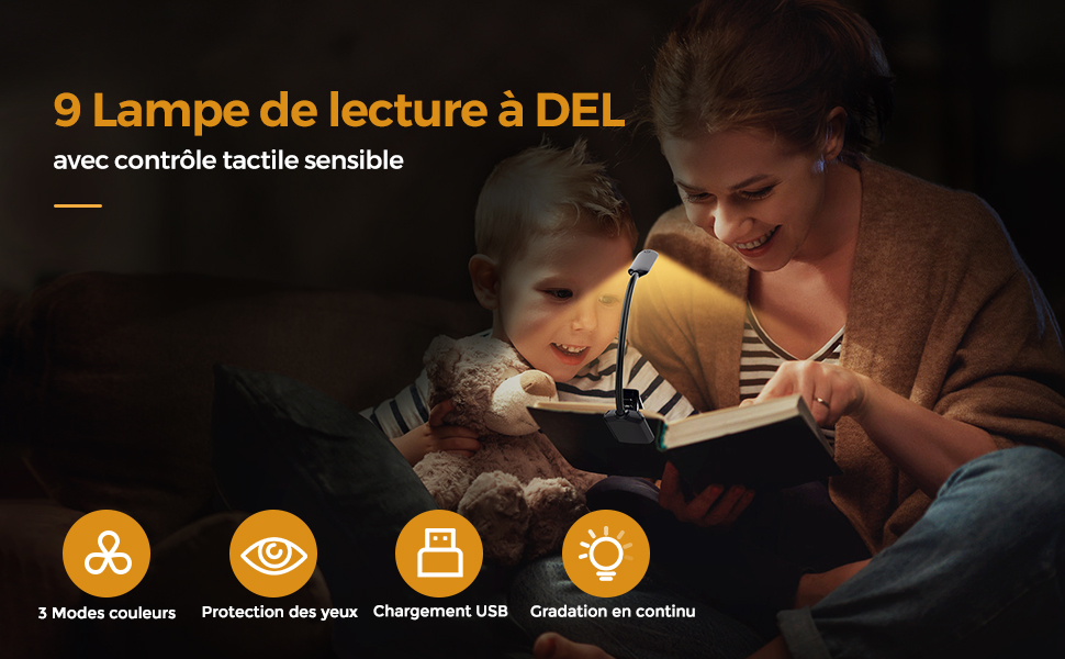 lampe de lecture