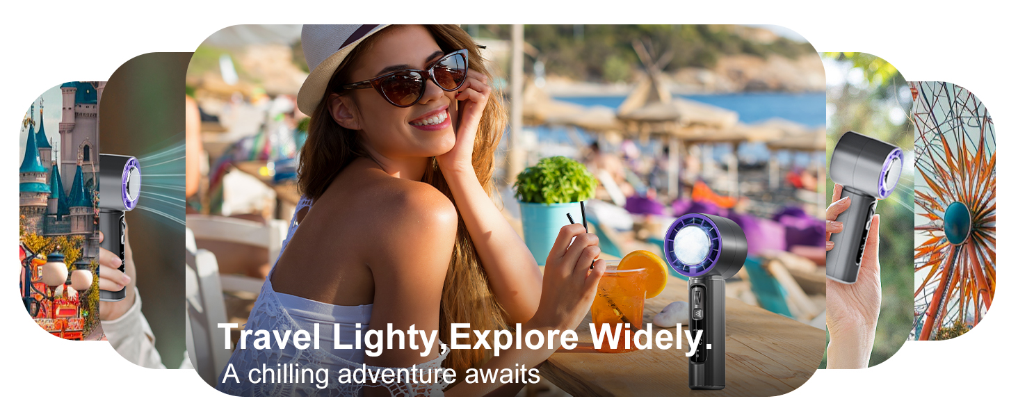 Portable Handheld Fan