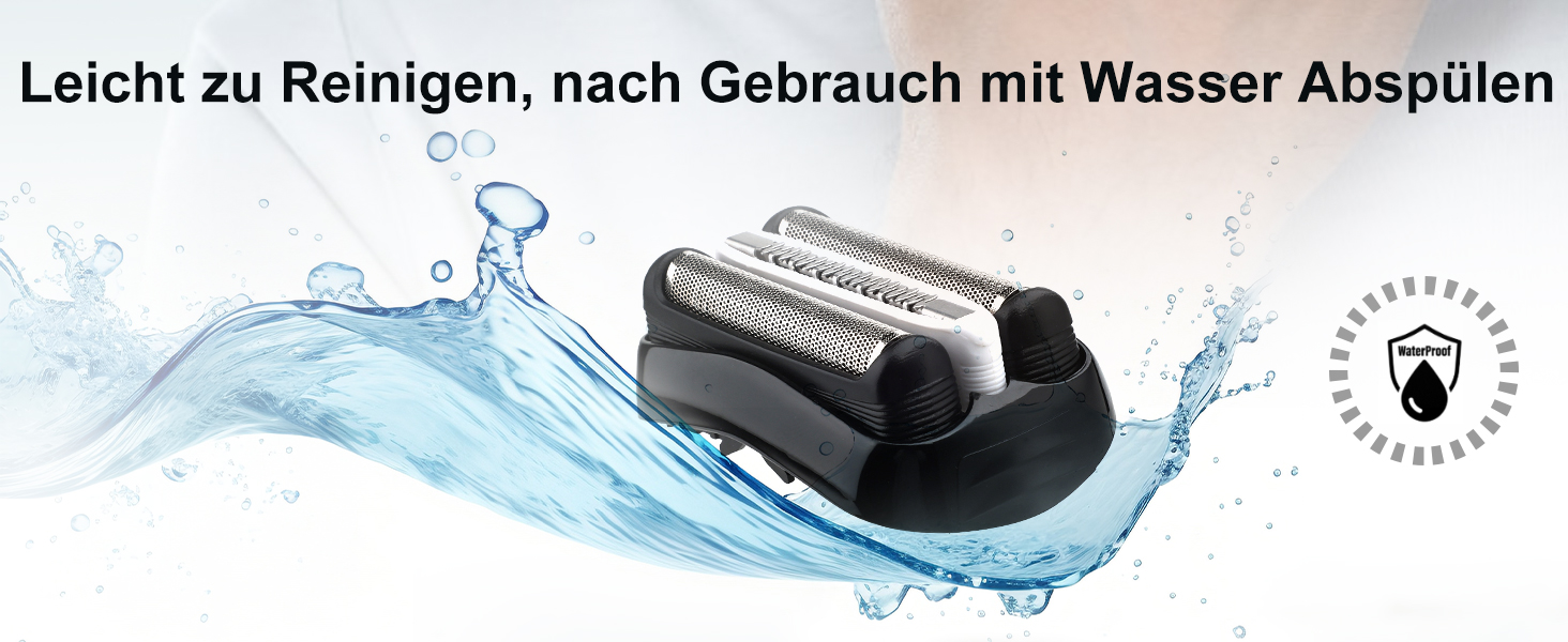 Ersatzscherteil Kompatibel