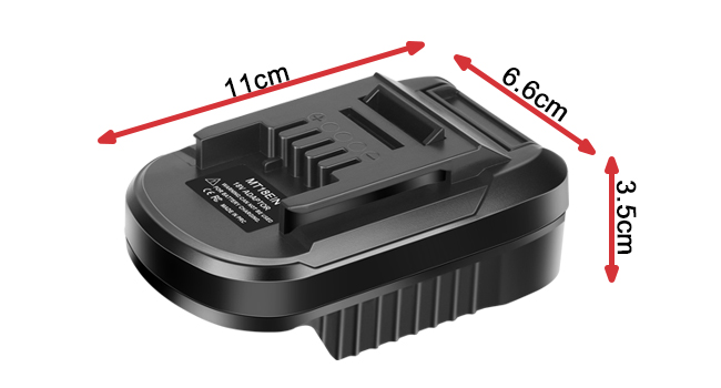 adaptateur batterie makita