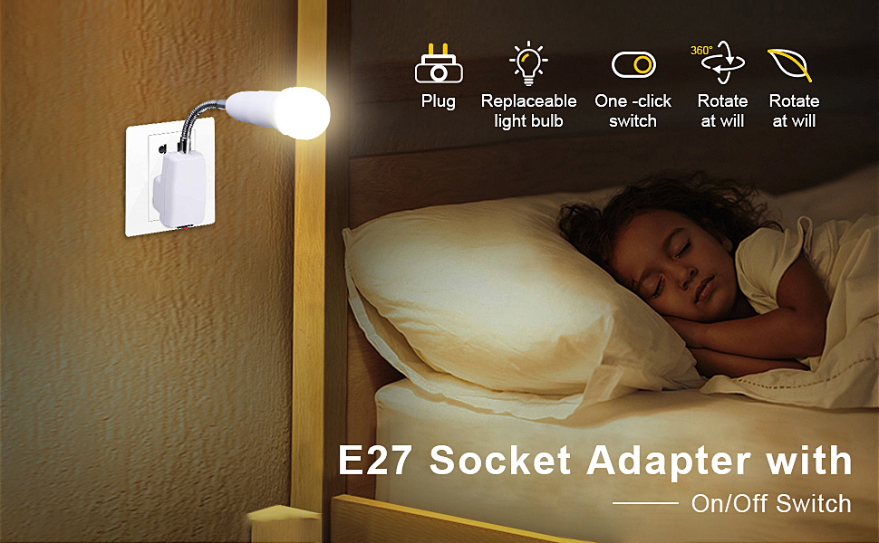 Douille E27 support de lampe socle de lampe prise de courant