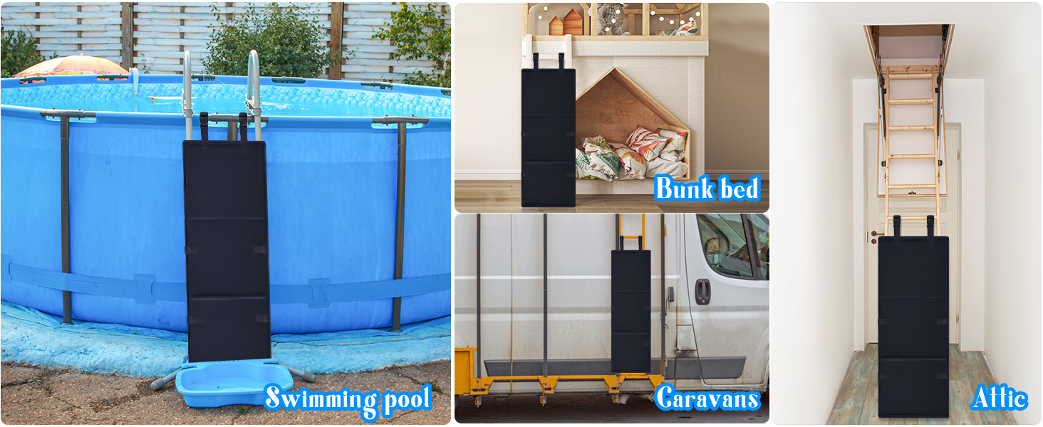 Bunk Bed Ladder Pads
