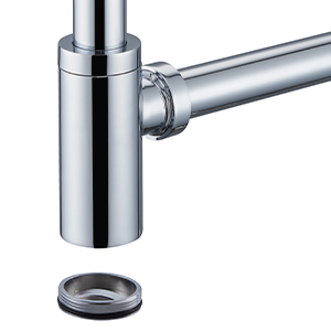 Siphon de lavabo de salle de bain