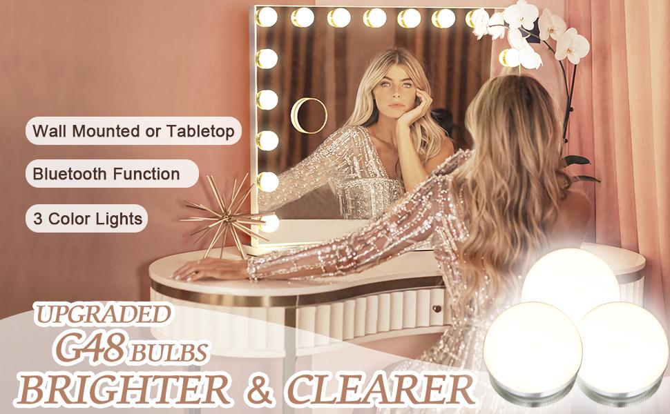 fenchilin vanity mirror