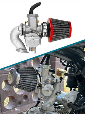 PZ 20 carburetor