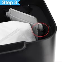 Sacs d'aspirateur pour iRobot Roomba i7