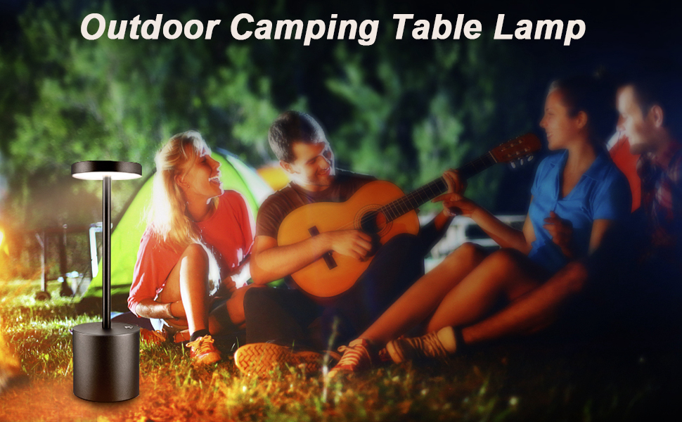 Lampe de table sans fil