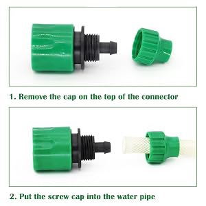 Raccords de Tuyau d'Arrosage en Plastique