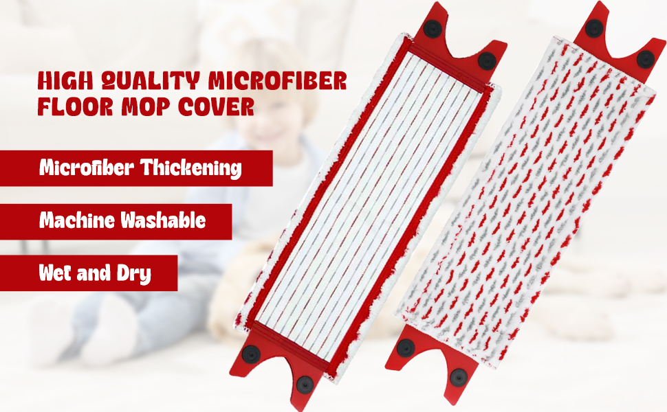 Serpillere Microfibre Recharge