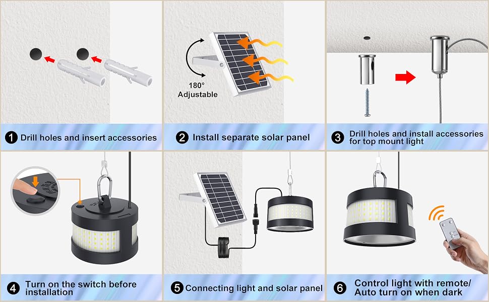 Lampes Solaires Exterieures