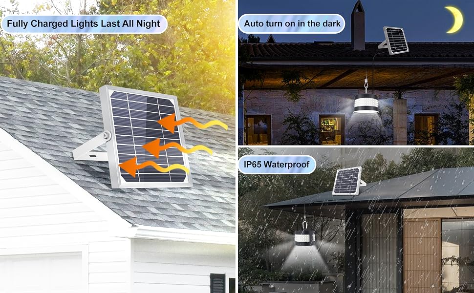 Lampes Solaires Exterieures