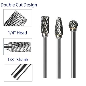 Double Cut Design