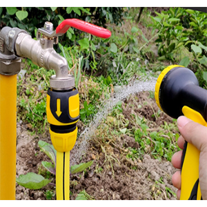Connect the water pipe
