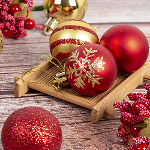 Boules de Noël Incassables à Suspendre