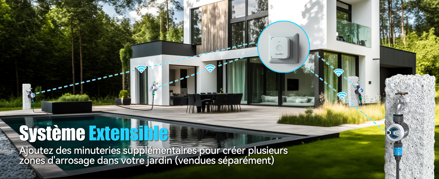 programmateur arrosage wifi