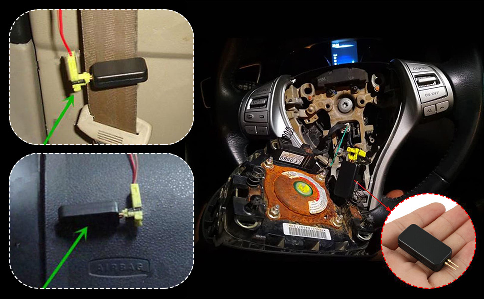 Simulateur Airbag de Voiture Universel