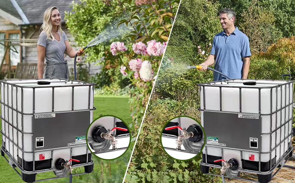 ibc tote adapter