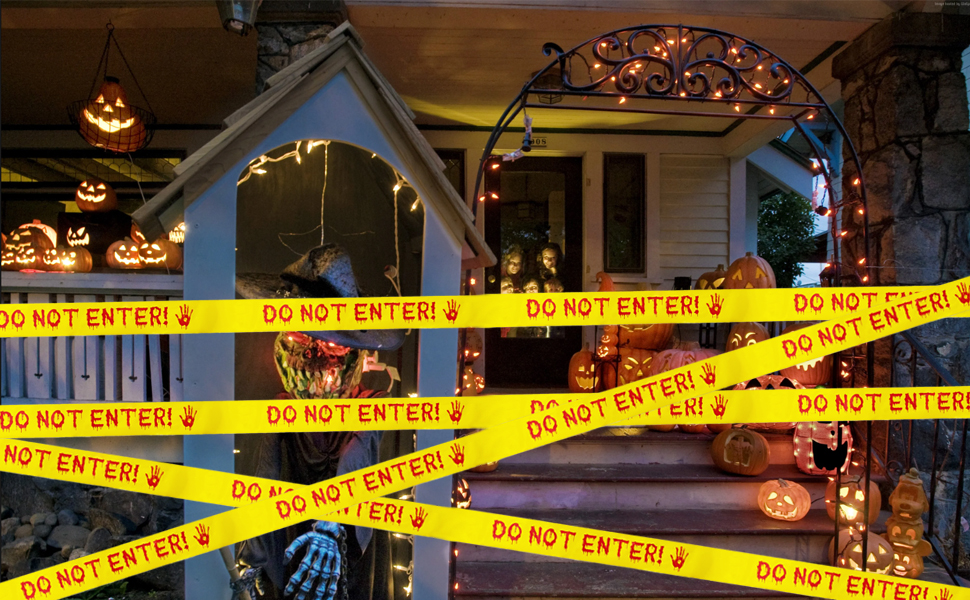 do not enter tape