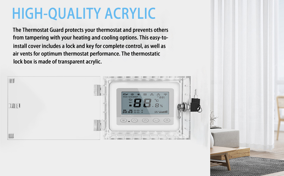 cover for thermostat
